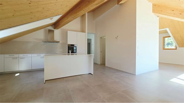 Mansardato Attico 1.5 locali - Ascensore diretto in casa 5
