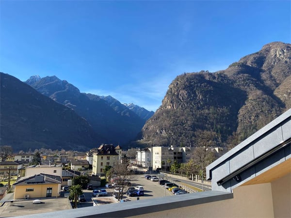 Biasca - Attico 1.5 locali di recente costruzione con terrazza panoram 13