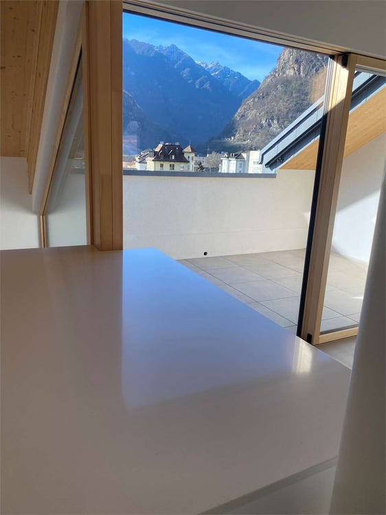 Biasca - Attico 1.5 locali di recente costruzione con terrazza panoram 9