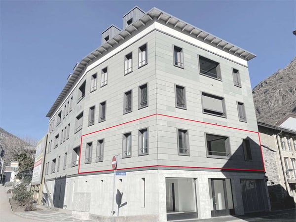Biasca - Nuovo appartamento 3.5 locali in moderna residenza