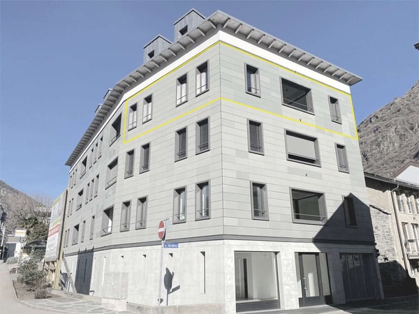 Biasca - Attico 3.5 locali - Ascensore diretto in casa