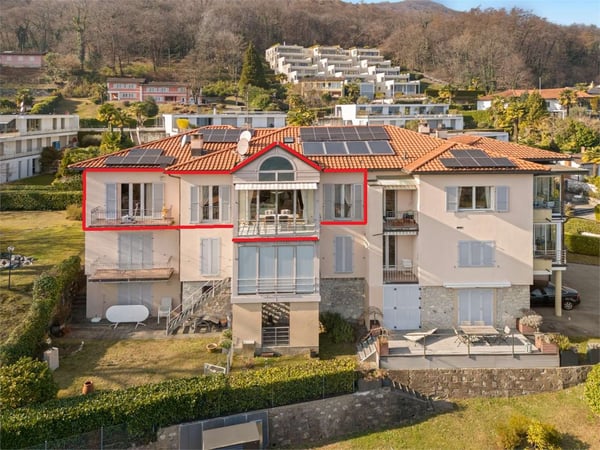 Attico vista lago-Residenza secondaria 4