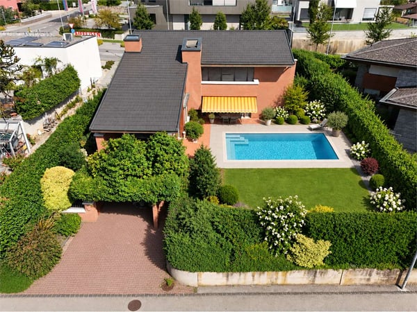 Villa di prestigio, privacy, giardino, possibilità piscina 4