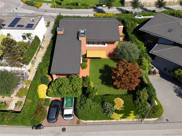 Villa di prestigio, privacy, giardino, possibilità piscina 12