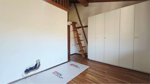 Nucleo di Vezia: casa 3 livelli rinnovata con charme ticinese 4
