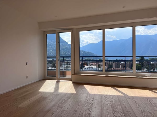 Lugano - Elegante 3.5 locali con vista lago | Vendita & Rent to Buy 3