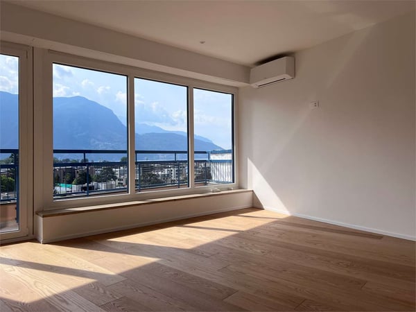 Lugano - Elegante 3.5 locali con vista lago | Vendita & Rent to Buy 6