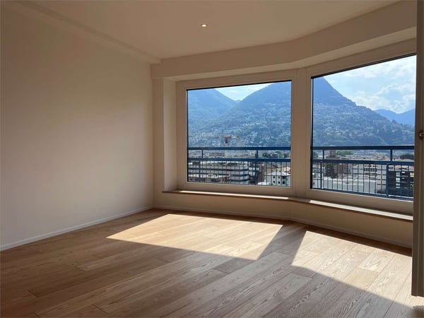 Lugano - Elegante 3.5 locali con vista lago | Vendita e Rent to Buy 6