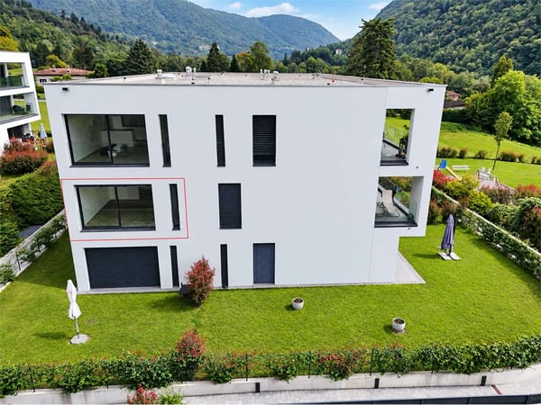 Moderno appartamento 2.5 locali - Ottimo anche come investimento a red