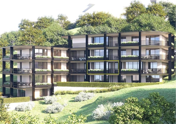 PPP5 - Nuova Residenza Oasis - Elegante 2.5 Locali con Terrazzo di 20 1