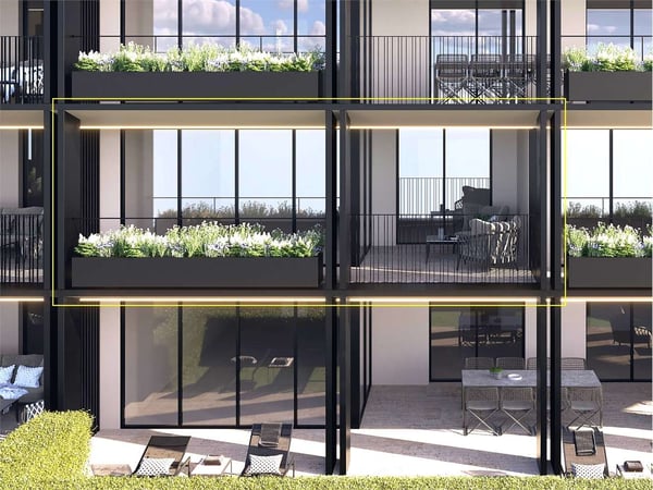 PPP5 - Nuova Residenza Oasis - Elegante 2.5 Locali con Terrazzo di 20 5