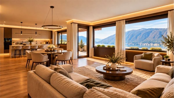 4.5 locali vista lago - Ristrutturazione chiavi in mano 5