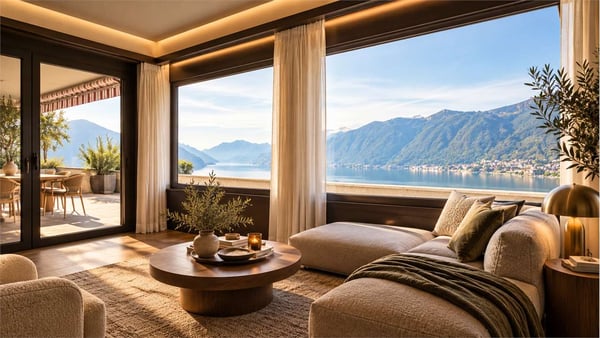 4.5 locali vista lago - Ristrutturazione chiavi in mano 6