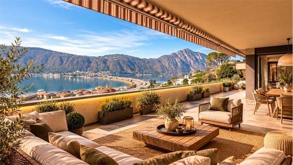 4.5 locali vista lago - Ristrutturazione chiavi in mano 8
