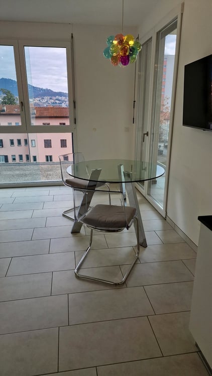 Moderno appartamento 2.5 locali con balcone e vista aperta 7