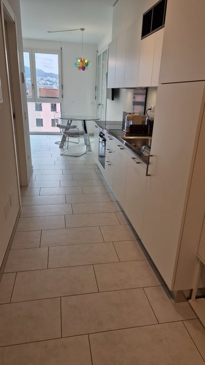 Moderno appartamento 2.5 locali con balcone e vista aperta 1