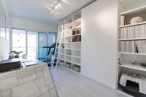 Lugano-Besso Appartamento di 1.5 locali ammobiliato molto luminoso 12