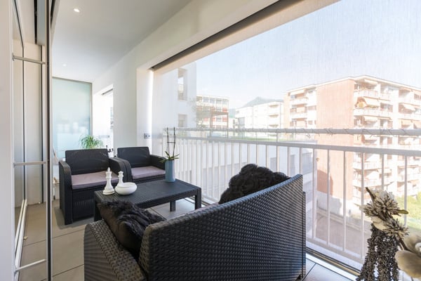 Lugano-Besso Appartamento di 1.5 locali ammobiliato molto luminoso 6