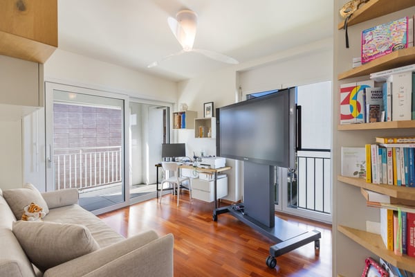 Appartamento attico di 4.5 locali con vista aperta a Lugano-Besso 12