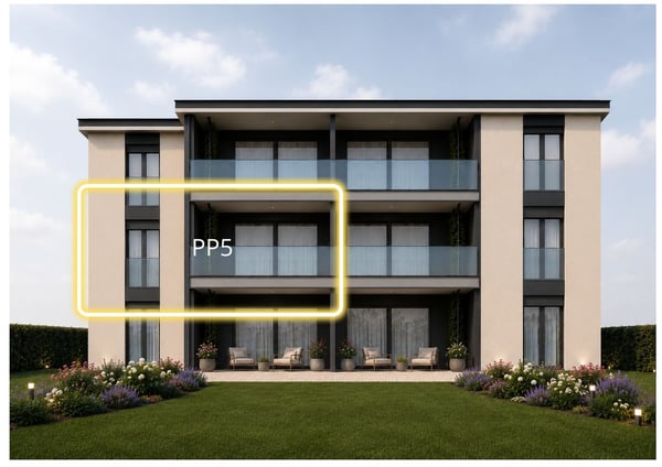 Appartamento 4.5 con ampio portico - Nuova cstruzione 3
