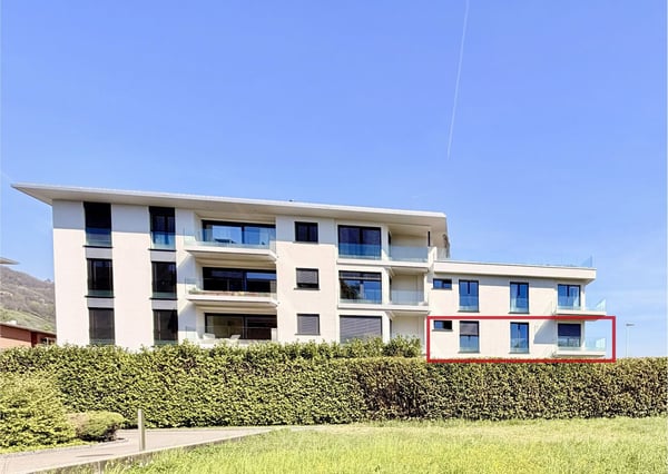Moderno appartamento 2.5 locali ad Agno con vista panoramica 1