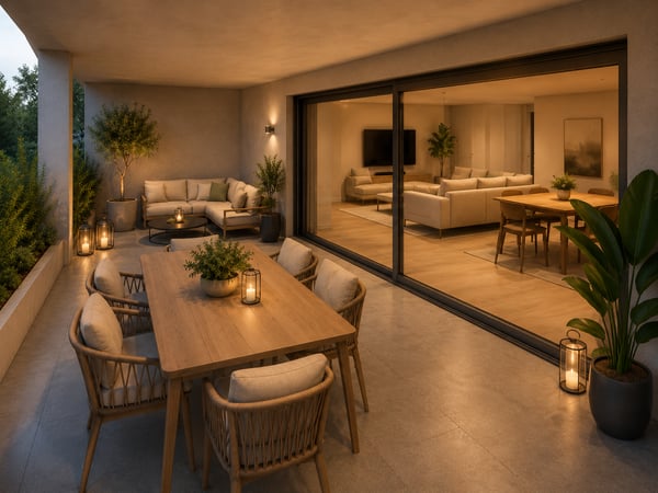 Elegante 4.5 locali di nuova costruzione con portico coperto e comfort energetico CECE A 2