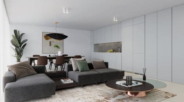Elegante 4.5 locali di nuova costruzione con portico coperto e comfort energetico CECE A 4