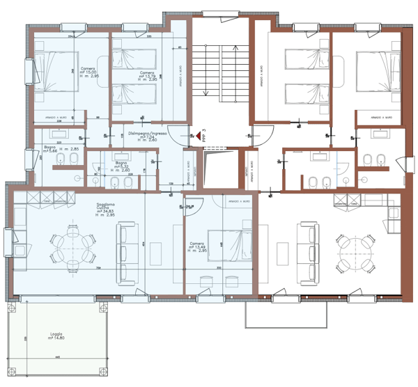 Viale Cassarate Nuova Residenza Domus Adriana 16