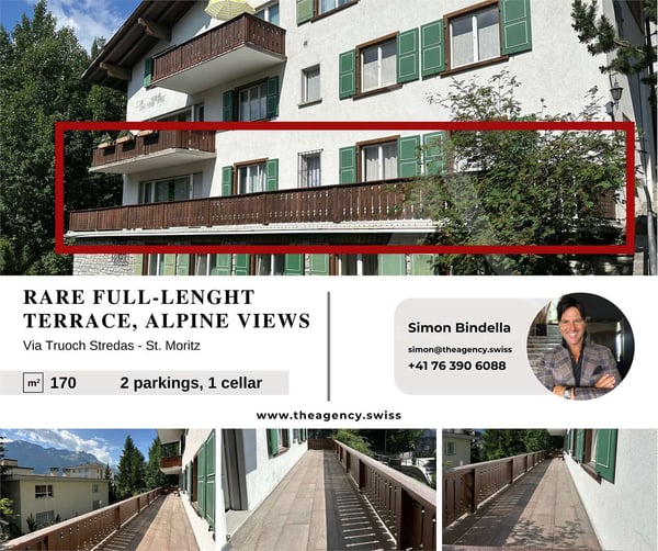 THE GREATEST APARTMENT IN THE HEART OF ST. MORITZ 2