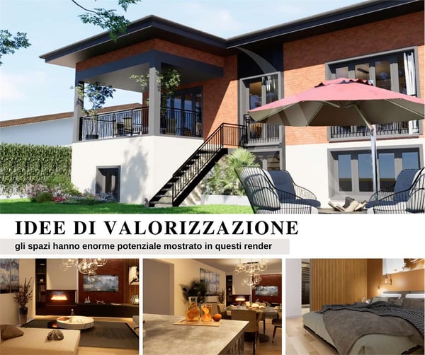 Villa da sogno con spazi immensi, luce straordinaria e giardino perfet 9