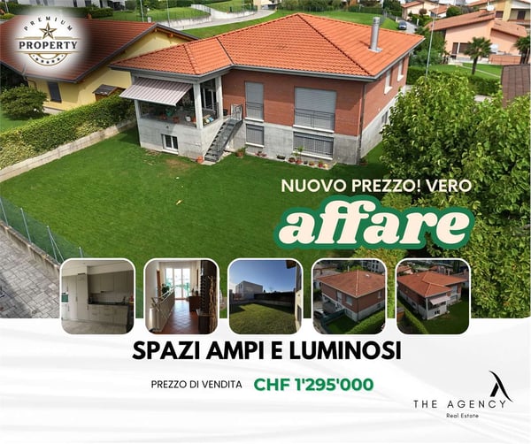 Villa da sogno con spazi immensi, luce straordinaria e giardino perfet 1