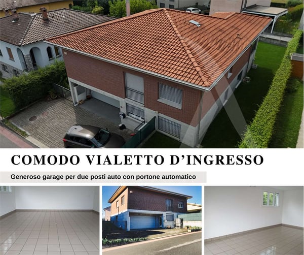 Villa da sogno con spazi immensi, luce straordinaria e giardino perfet 5