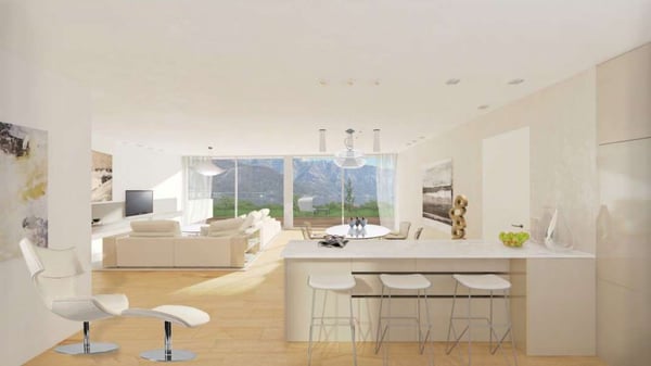 Magnifica villa moderna direttamente a lago 11