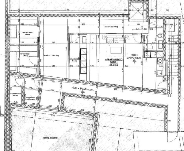 Magnifica villa moderna direttamente a lago 13