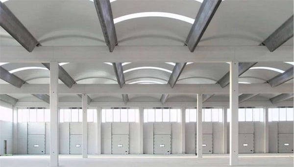 Nuova porzione di Capannone 610mq. fronte strada 1