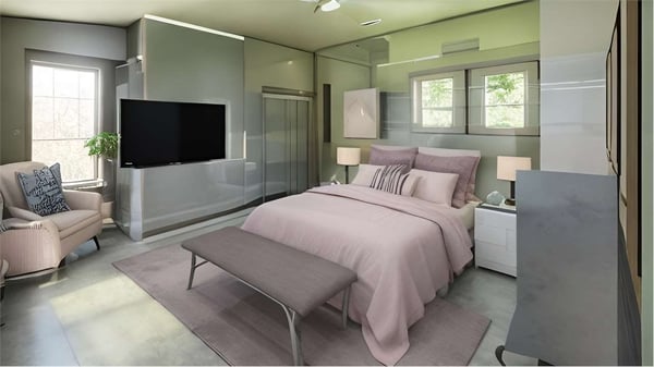 Splendido attico panoramico con ampio terrazzo 10