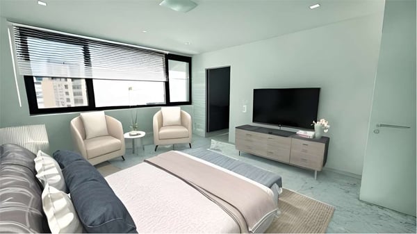 Splendido attico panoramico con ampio terrazzo 11