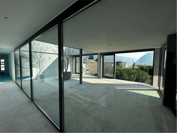 Splendido attico panoramico con ampio terrazzo 7