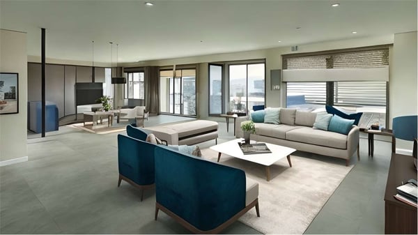 Splendido attico panoramico con ampio terrazzo 3