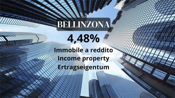 Palazzina a reddito netto 4,48% annuo 1