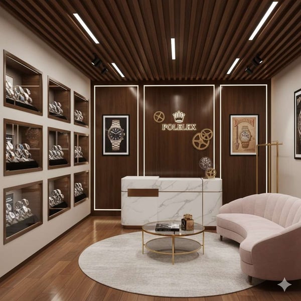 Investimento al 6%, In Galleria ampio negozio ristrutturato 7