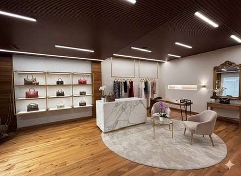 Investimento al 6%, In Galleria ampio negozio ristrutturato 10