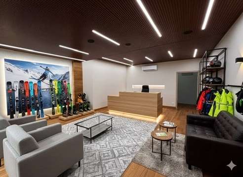 Investimento al 6%, In Galleria ampio negozio ristrutturato 11