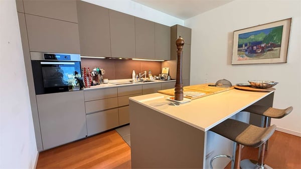 Esclusivo 1.5 locali con ampia terrazza e vista lago 8