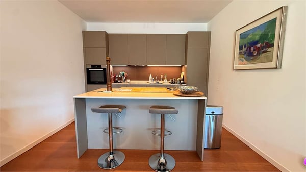 Esclusivo 1.5 locali con ampia terrazza e vista lago 6