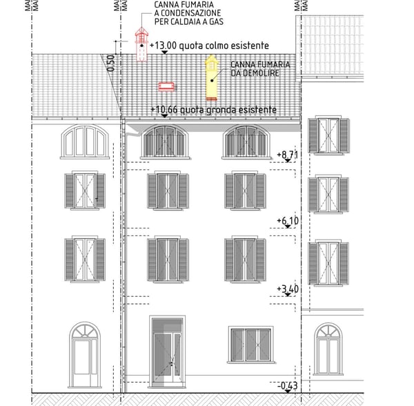 Riva San Vitale - Casa di nucleo con progetto approvato 7