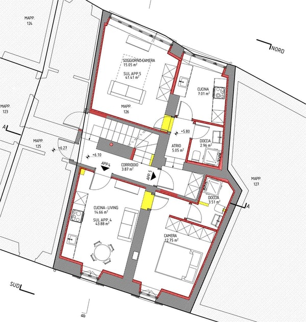 Riva San Vitale - Casa di nucleo con progetto approvato 11