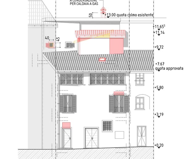Riva San Vitale - Casa di nucleo con progetto approvato 8