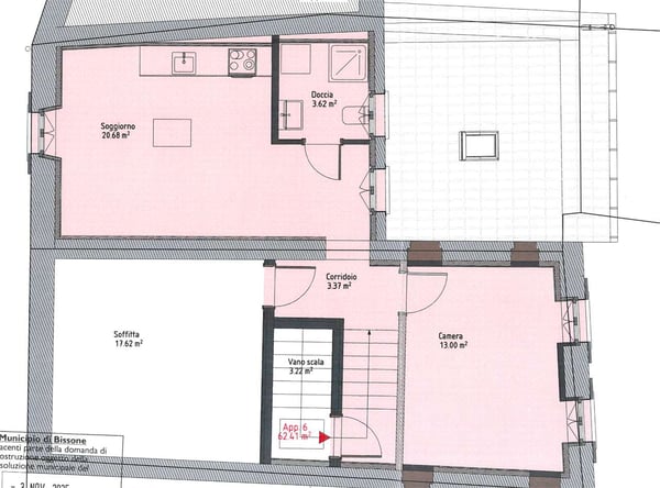 6 appartamenti ristrutturati per investimento 5% 6