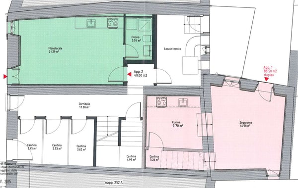 6 appartamenti ristrutturati per investimento 5% 5